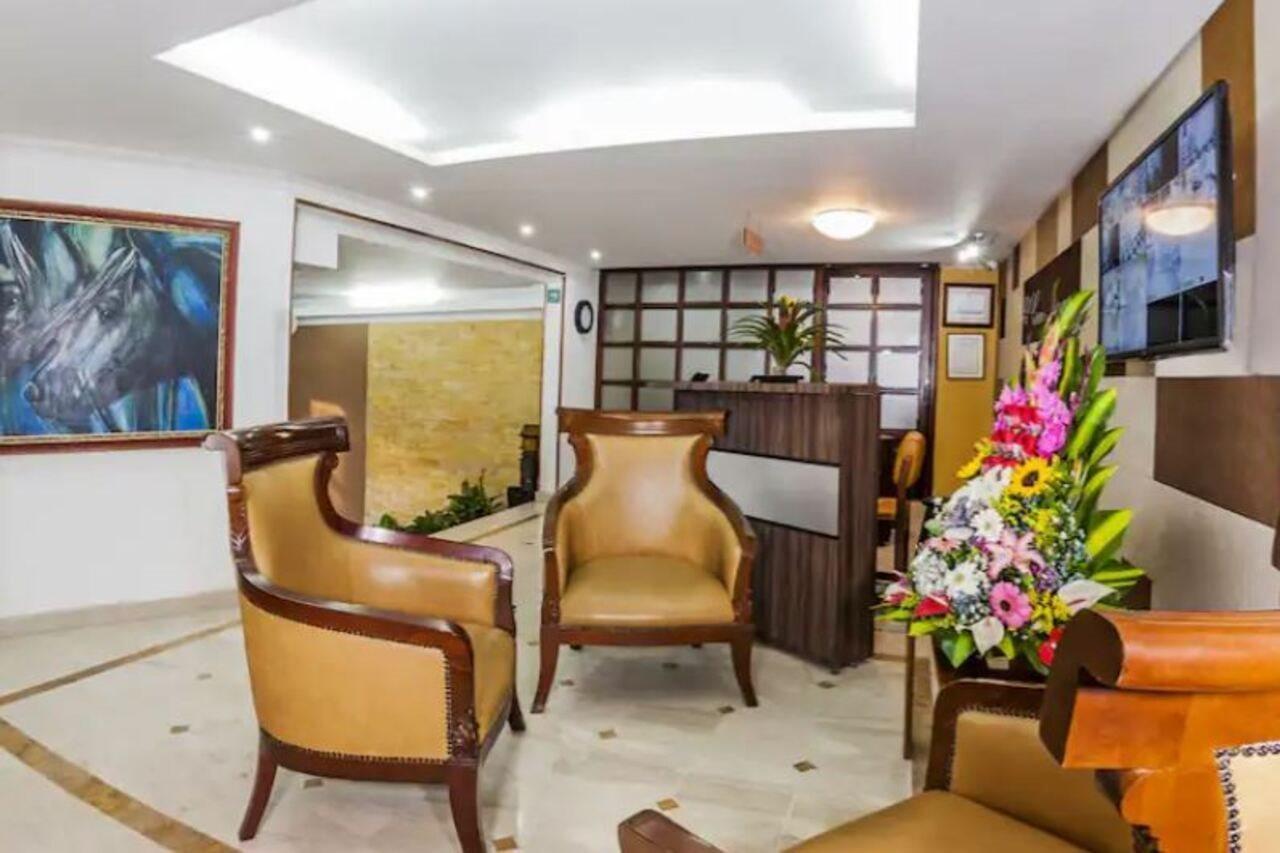 Apartahotel Bogota Gran Marquez, Apartaestudios Y Habitaciones Luaran gambar