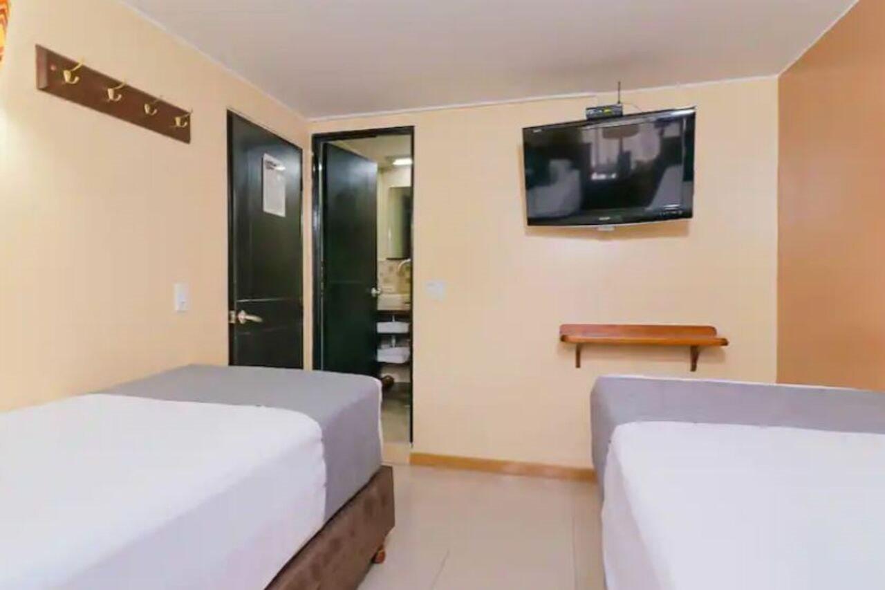 Apartahotel Bogota Gran Marquez, Apartaestudios Y Habitaciones Luaran gambar