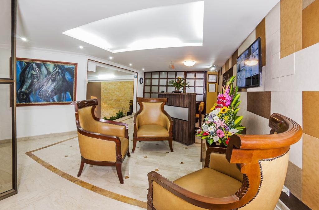 Apartahotel Bogota Gran Marquez, Apartaestudios Y Habitaciones Luaran gambar