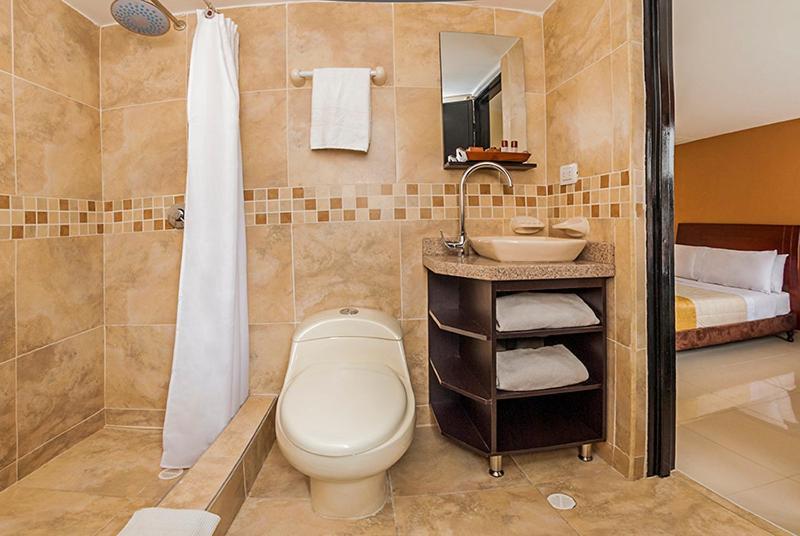 Apartahotel Bogota Gran Marquez, Apartaestudios Y Habitaciones Luaran gambar