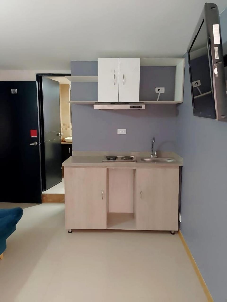 Apartahotel Bogota Gran Marquez, Apartaestudios Y Habitaciones Luaran gambar