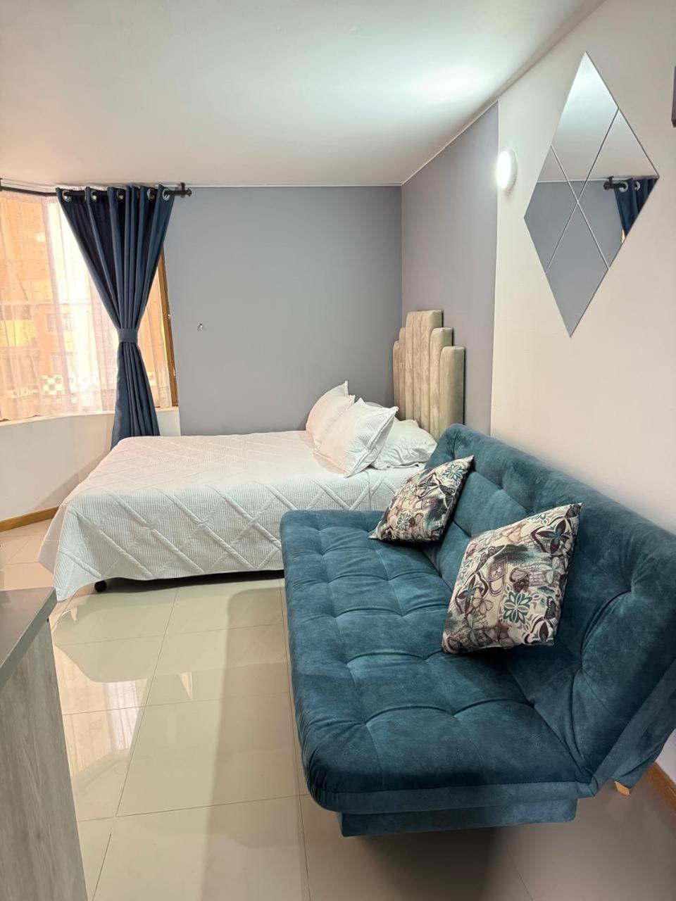 Apartahotel Bogota Gran Marquez, Apartaestudios Y Habitaciones Luaran gambar