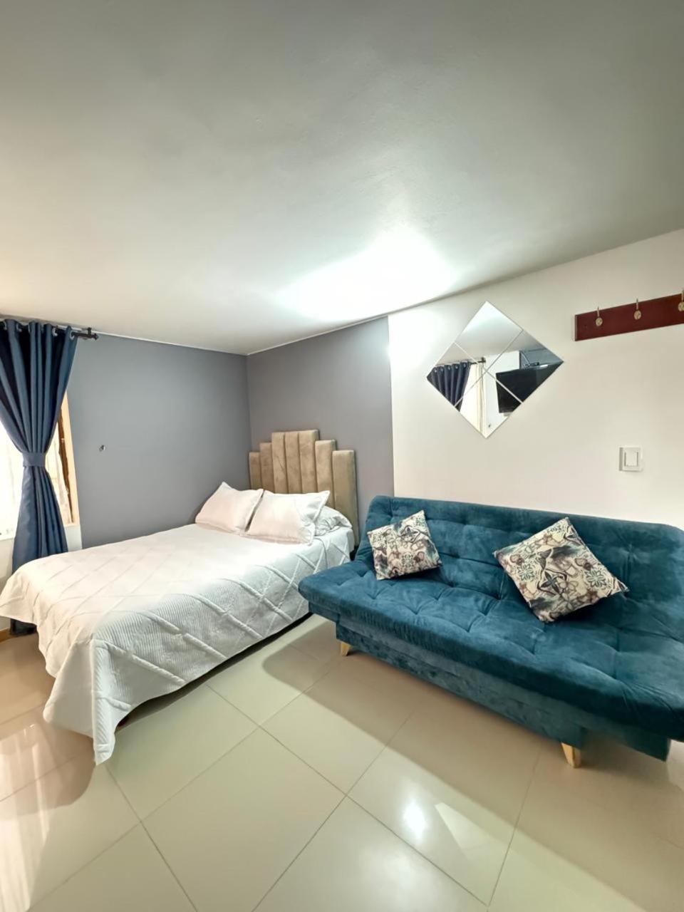 Apartahotel Bogota Gran Marquez, Apartaestudios Y Habitaciones Luaran gambar