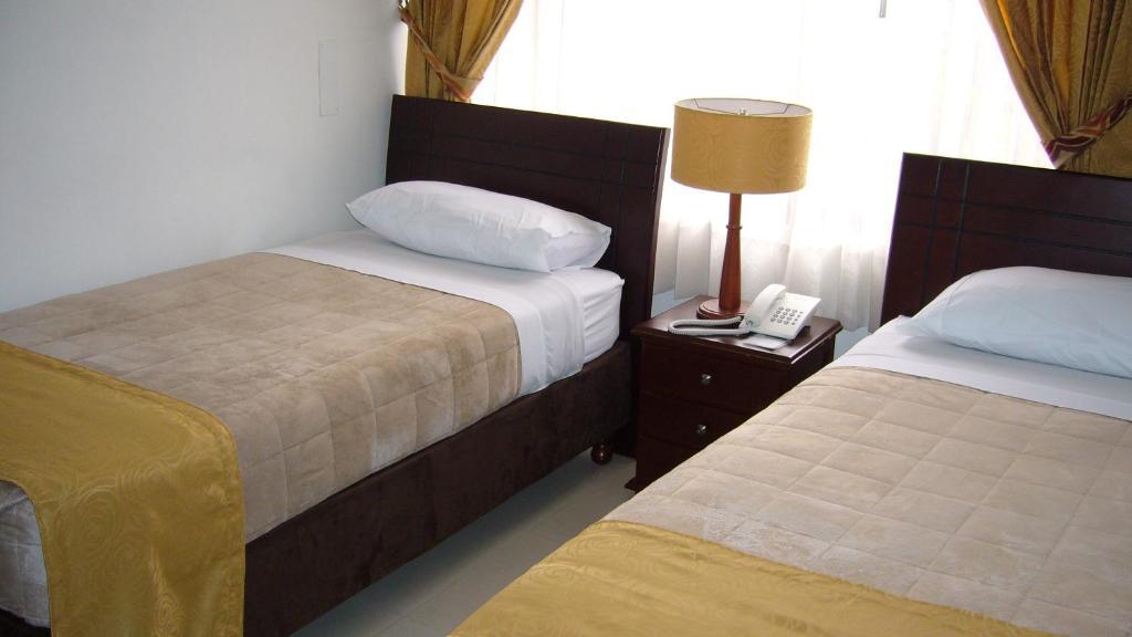 Apartahotel Bogota Gran Marquez, Apartaestudios Y Habitaciones Luaran gambar