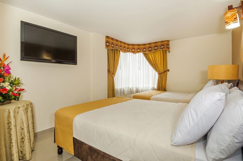 Apartahotel Bogota Gran Marquez, Apartaestudios Y Habitaciones Luaran gambar
